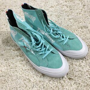 HUF x Thrasher Teal Classic Hi Men's Size 13